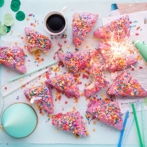 Birthday Party Food Cake